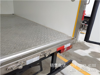 程力国六3米2长安冷藏车厂家报价图片配置