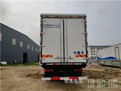 程力国六解放冷藏车图片-6米8解放J6L冷藏车价格-解放J6L冷藏车厂家
