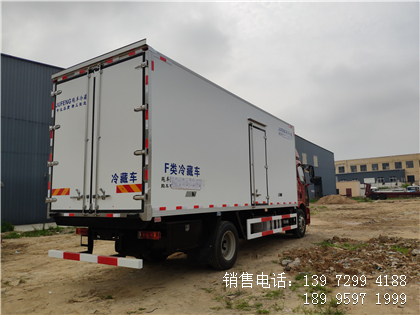 程力国六解放冷藏车图片-6米8解放J6L冷藏车价格-解放J6L冷藏车厂家