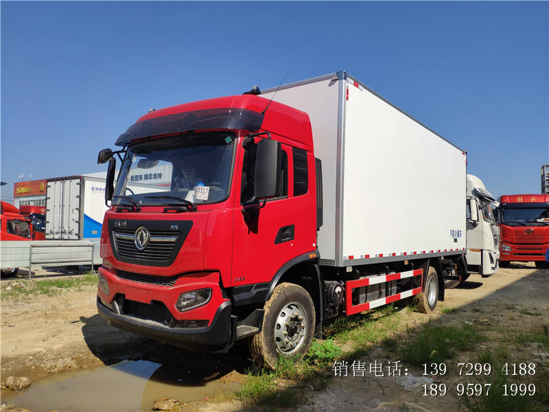 东风天锦6米8冷藏车配置图片-东风天锦6米8冷藏车价格参数