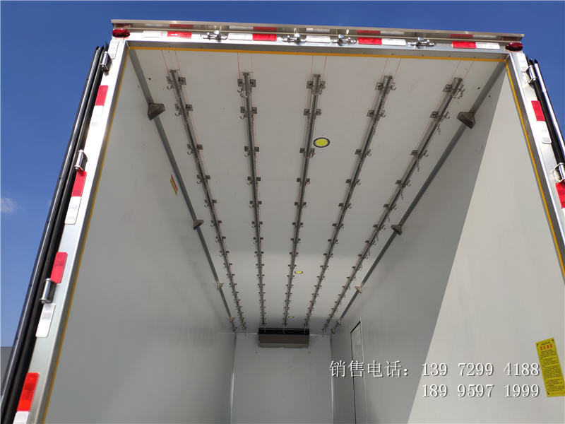 9.6米解放J6P冷藏车报价参数-9.6米解放J6P冷藏车厂家图片