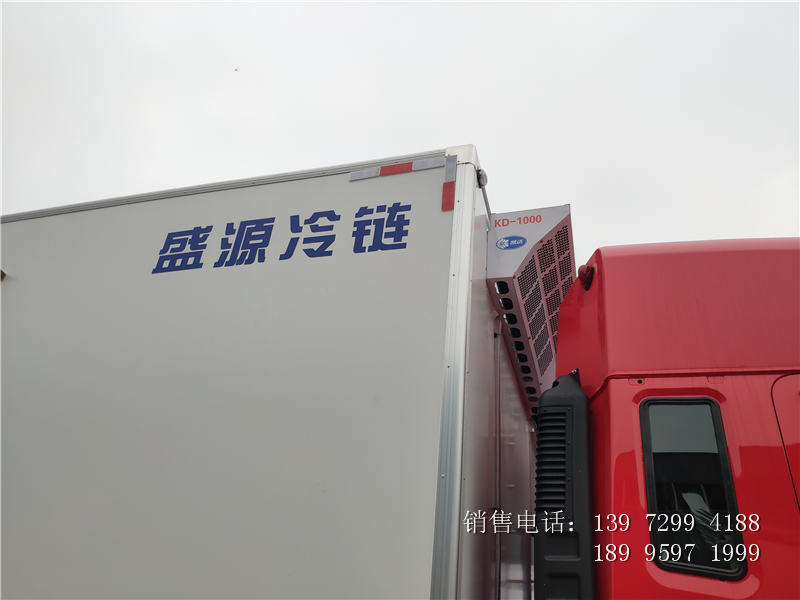 6.8米江淮格尔发冷藏车价格-6.8米江淮格尔发冷藏车厂家