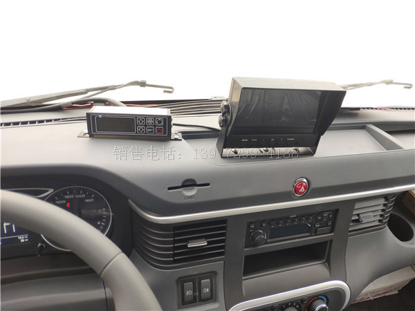 小型蓝牌3米7江淮帅铃E一排半肉钩冷藏车厂家价格配置图片