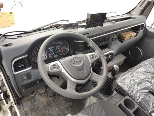 小型蓝牌3米7江淮帅铃E一排半肉钩冷藏车厂家价格配置图片