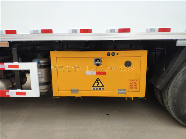 国六大型新款9米6解放J6P前四后八肉钩冷藏车厂家价格配置图片