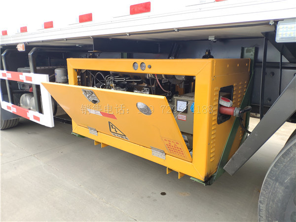 国六大型新款9米6解放J6P前四后八肉钩冷藏车厂家价格配置图片