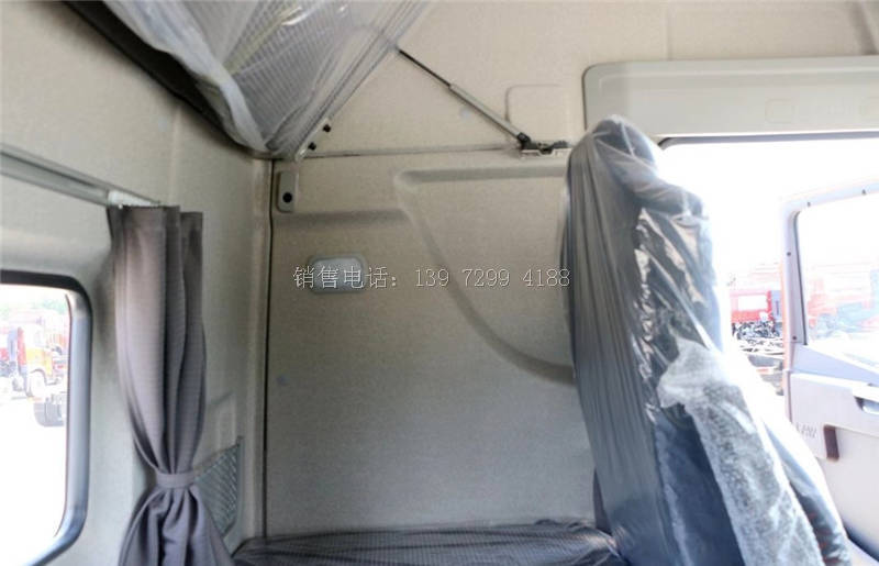 国六大型新款9米6解放JH6前四后八肉钩冷藏车厂家价格配置图片