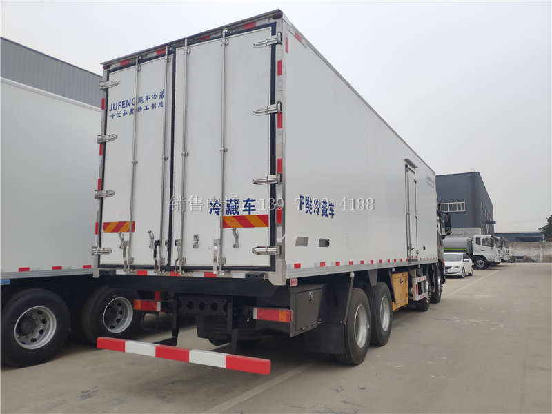 9米6东风天龙冷藏车哪里买便宜,东风天龙冷藏车价格