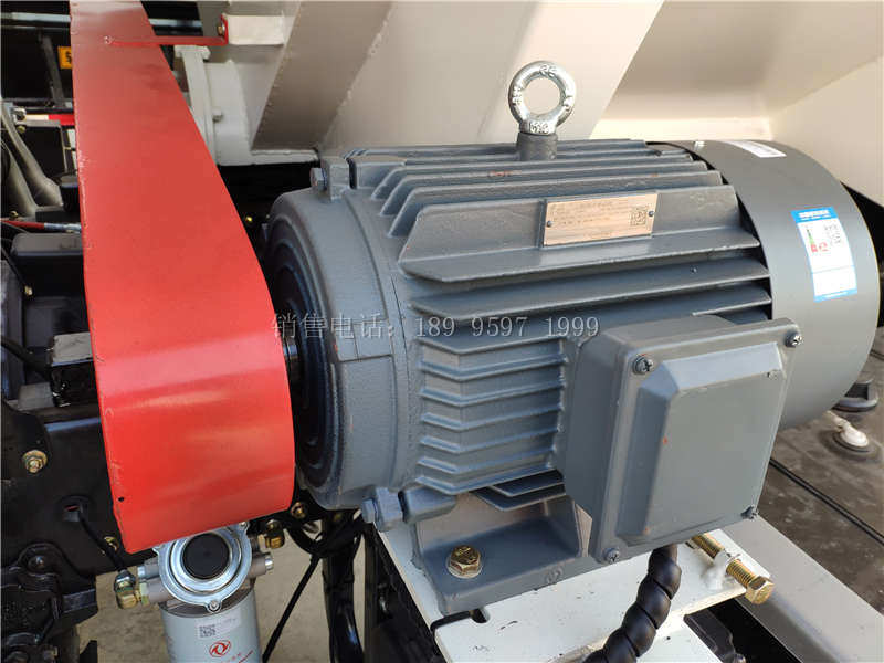 电动散装饲料车核心部件-饲料车西门子电机价格