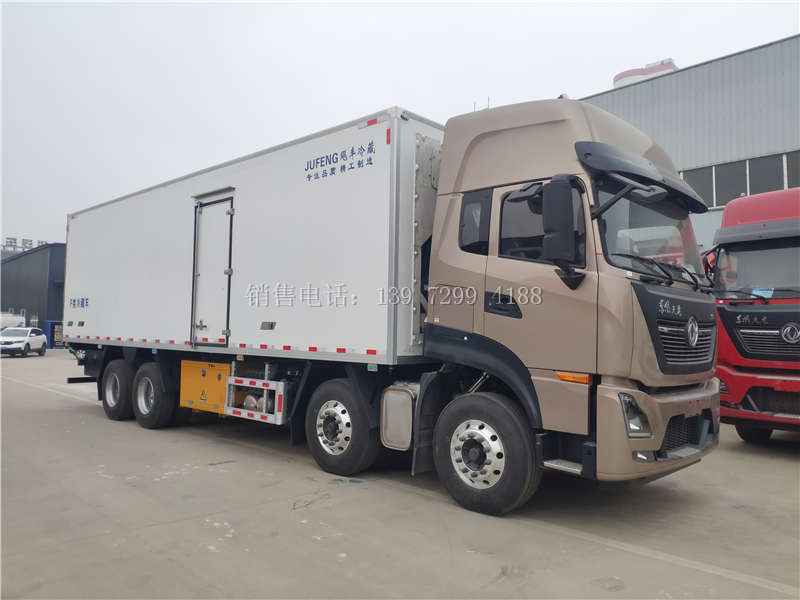 冷藏车在冷链运输中往后的前景