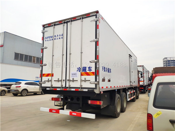 9米6解放J6P冷藏车如何使用?解放9米6冷藏车如何规避风险?