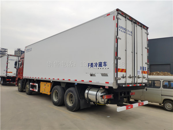 9米6解放J6P冷藏车如何使用?解放9米6冷藏车如何规避风险?