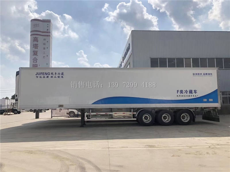 冷藏车保温车系列革新升级