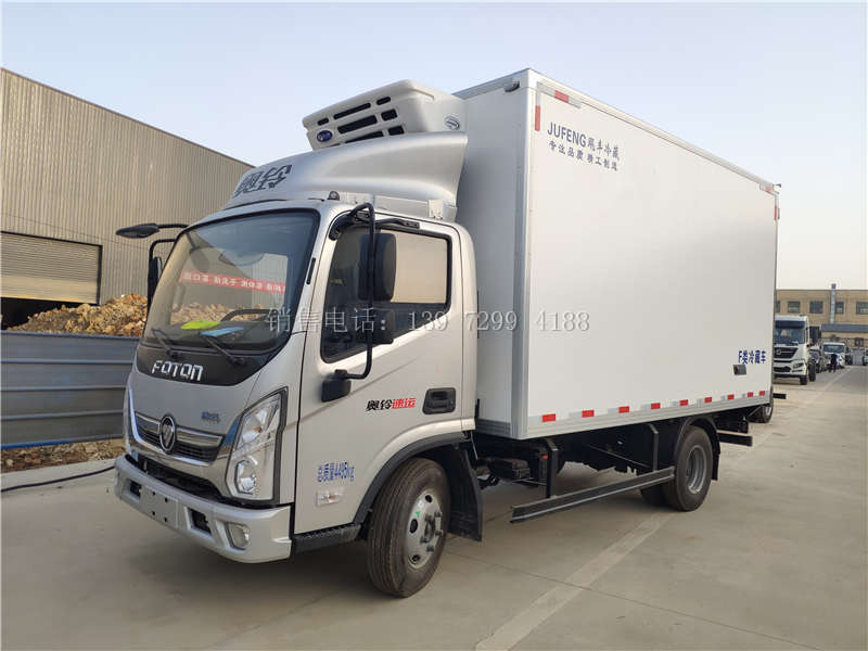 4米2冷藏车小知识