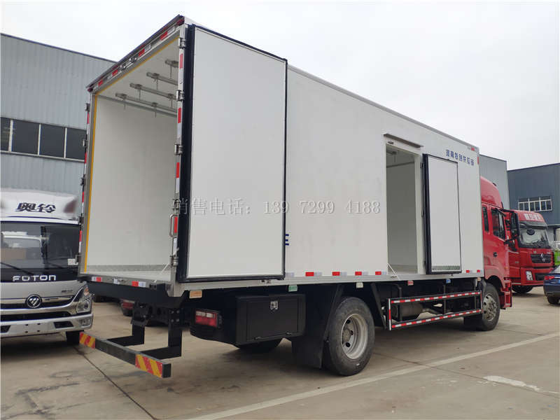 高顶江淮格尔发6米8冷藏车