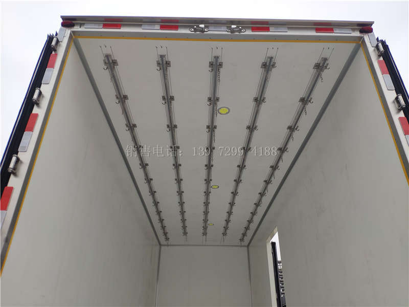 高顶江淮格尔发6米8冷藏车