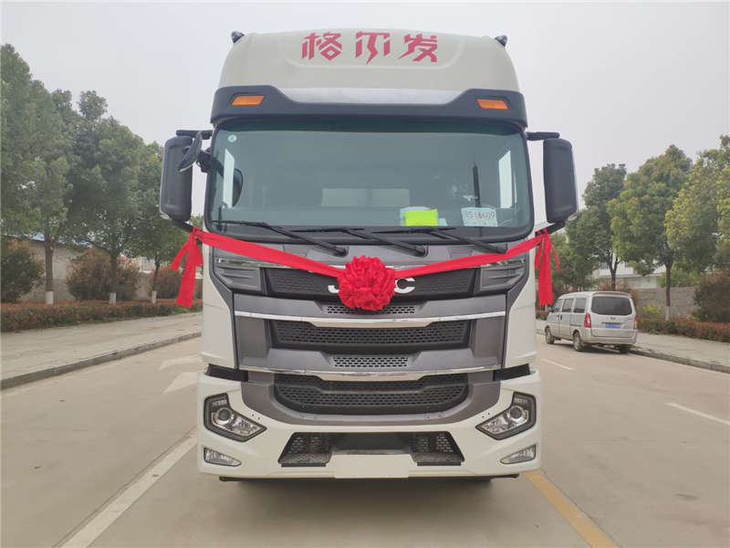 江淮格尔发7米8冷藏车