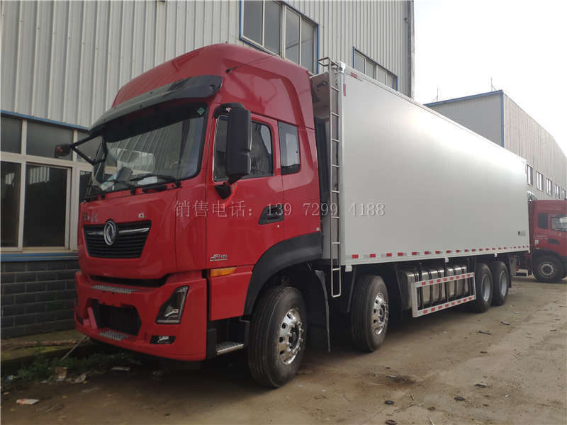 九米六东风冷藏车