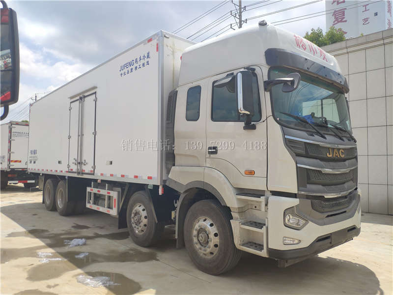 9米6冷藏车多少钱一辆?