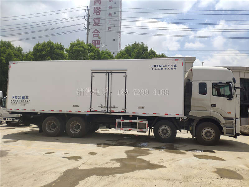 国六冷藏车报价9米6价格