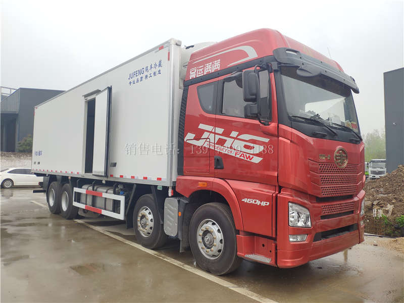 国六9米6冷藏车可以拉多少吨？