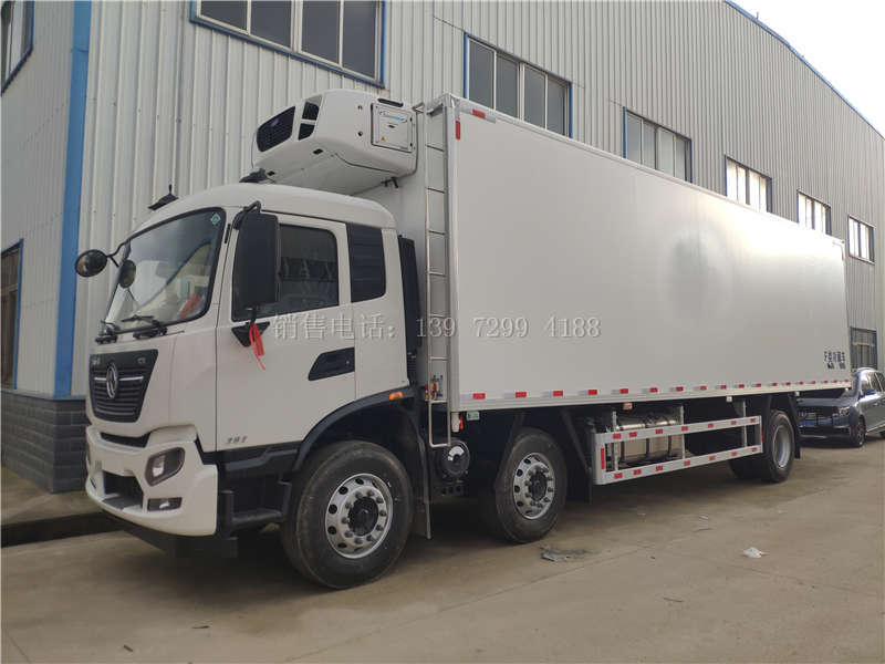 9米6冷藏车报价多少钱