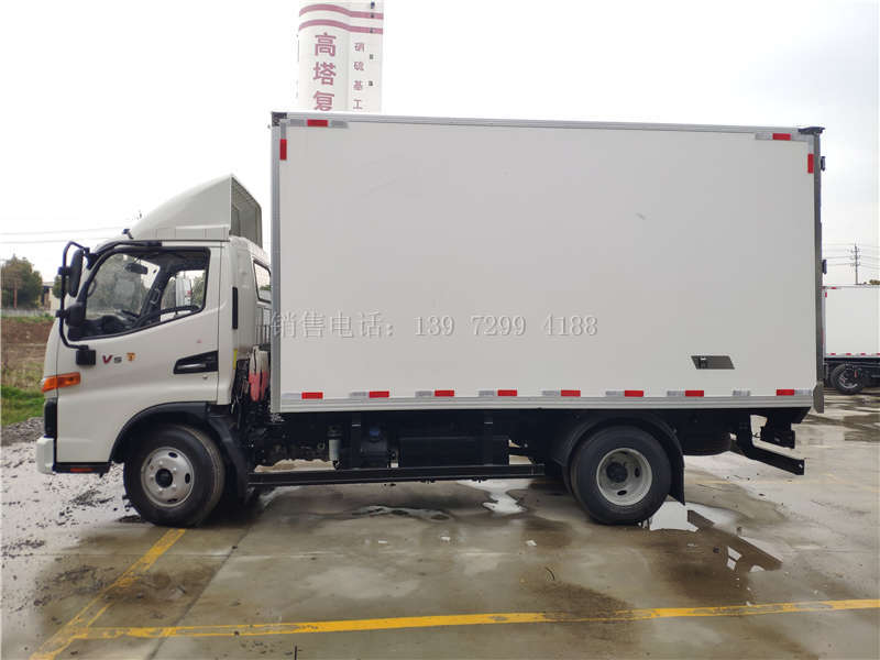 江淮骏铃4.2冷藏车价格