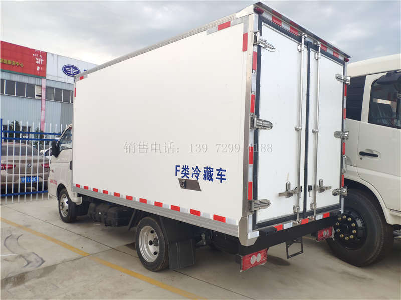 江淮恺达X5小型3米1冷藏车报价