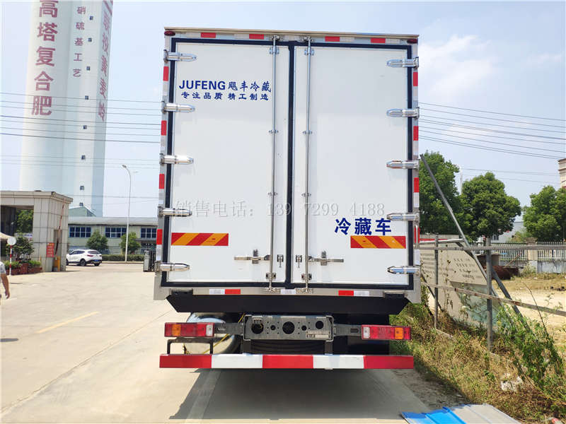 国六重汽豪沃冷藏车最低什么价