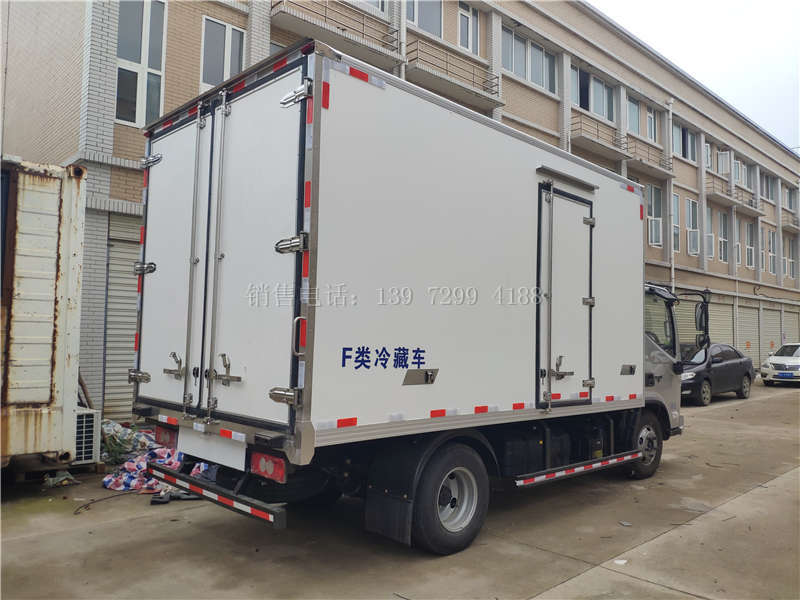 国六福田奥铃蓝牌4.2米冷藏车价格