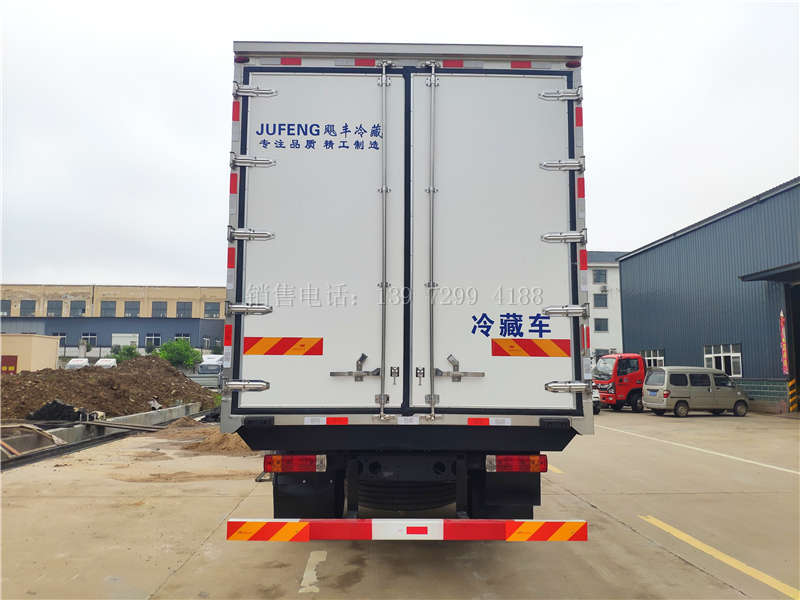 国六解放J6L六米八冷藏车价格