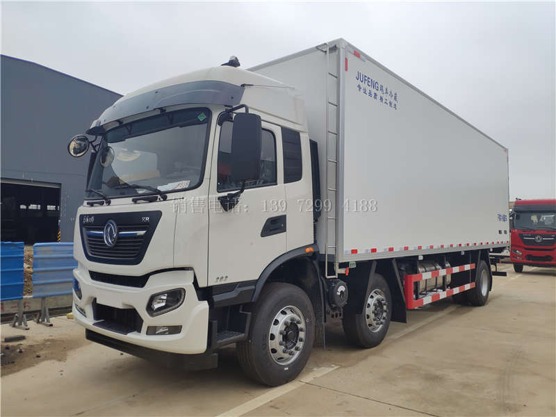 国六东风冷藏车小三轴9米6的价格