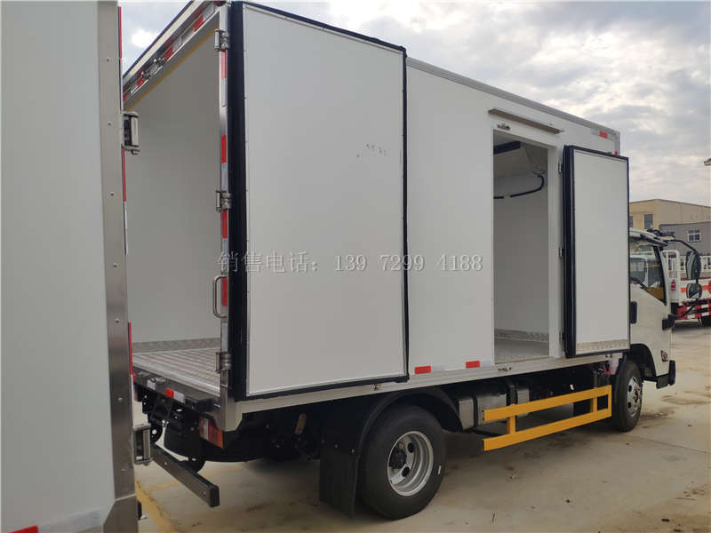 国六江铃凯运4米2冷藏车价格