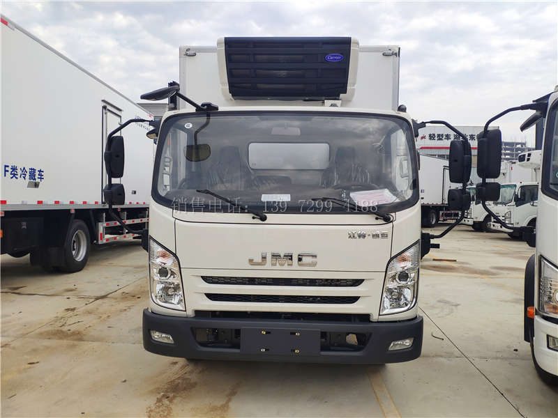 国六江铃凯运4米2冷藏车价格
