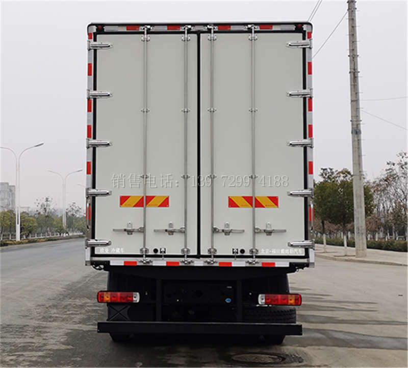 国六福田欧曼9米6冷藏车价格