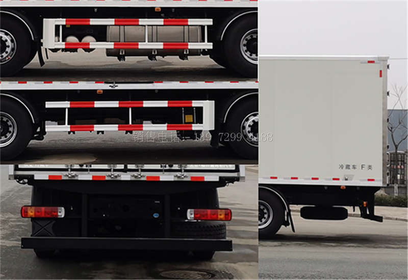 国六福田欧曼9米6冷藏车价格