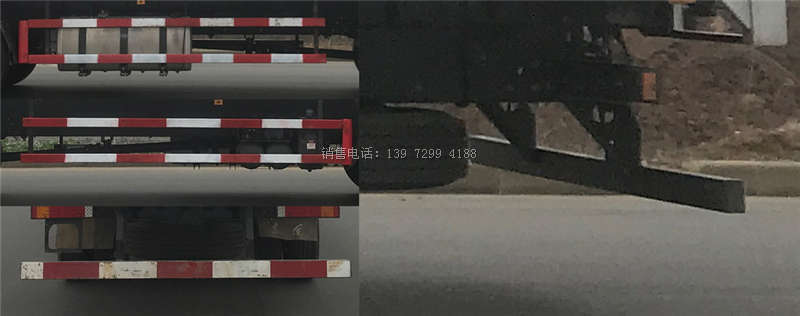 国6东风天龙小三轴九米六冷藏车厂家