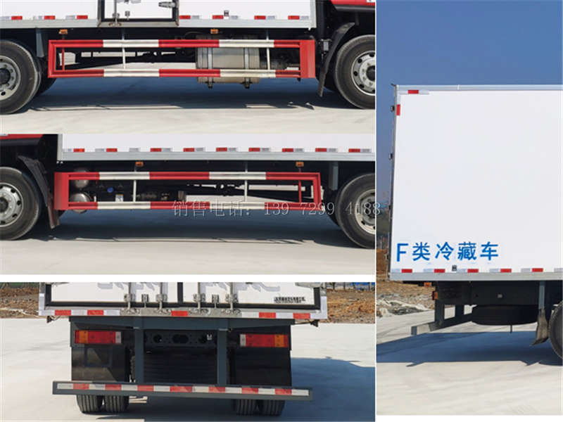 国六柳汽乘龙高顶双卧6米8冷藏车价格