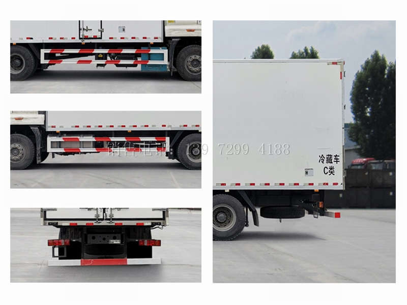 国6重汽豪沃牌6米8冷藏车厂家