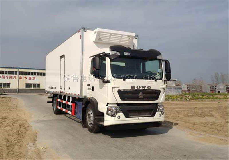 国六重汽豪沃8米6冷藏车价格