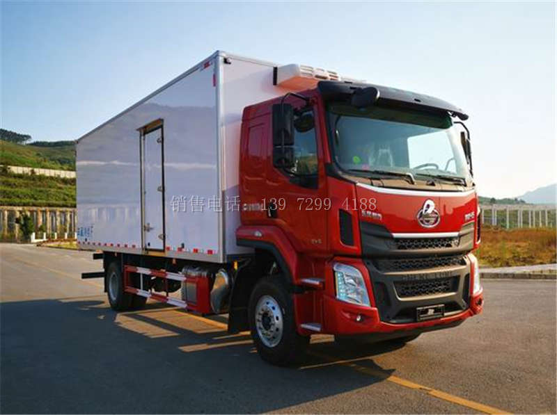 国6柳汽乘龙六米八冷藏车厂家