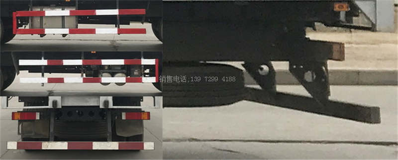 国六东风天龙前四后八9米6冷藏车报价