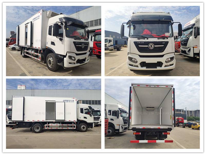 6米8的东风冷藏车是多少钱