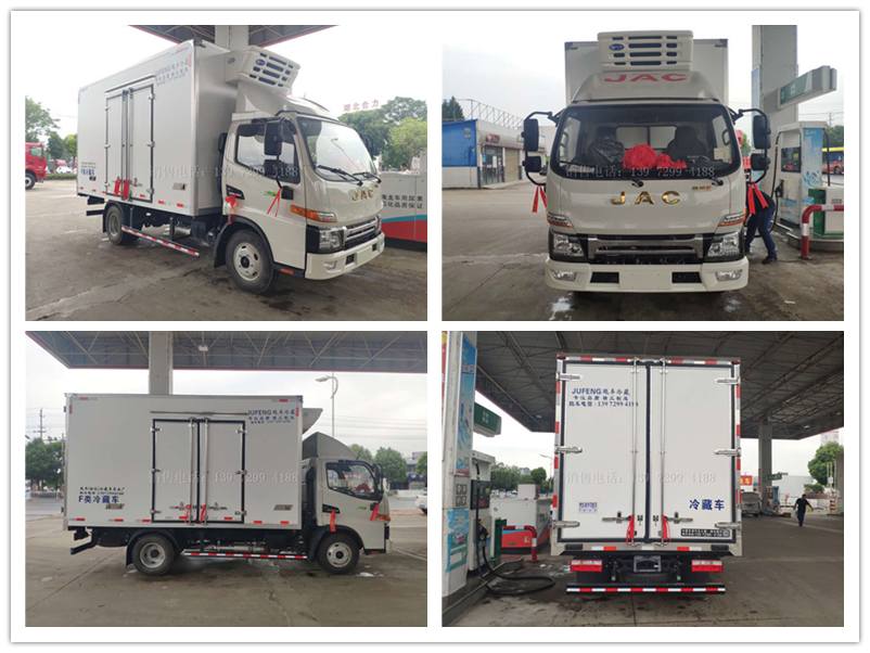 江淮冷藏车4米2多少钱