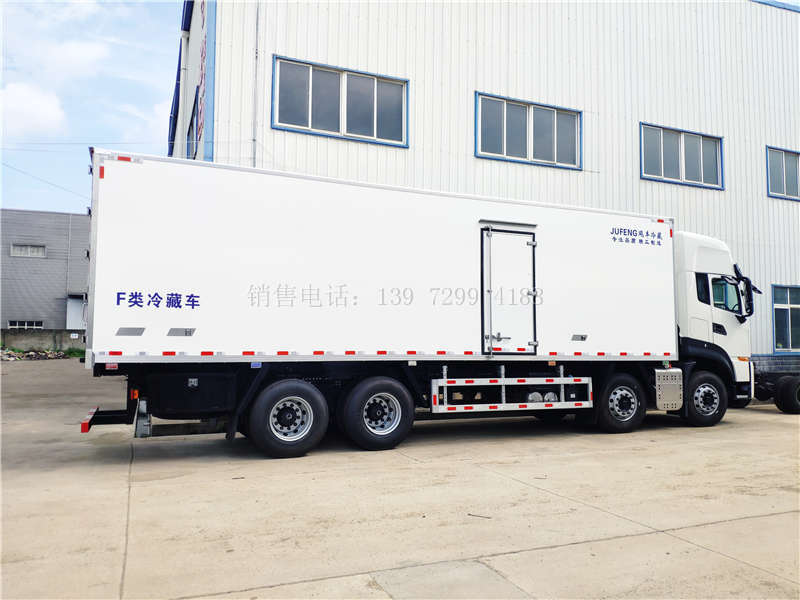国六9米6东风天龙冷藏车配的DDi11E465-60龙擎465马力怎么样?