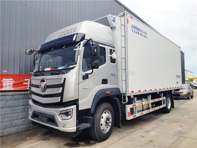 国六福田6米8冷藏车油耗