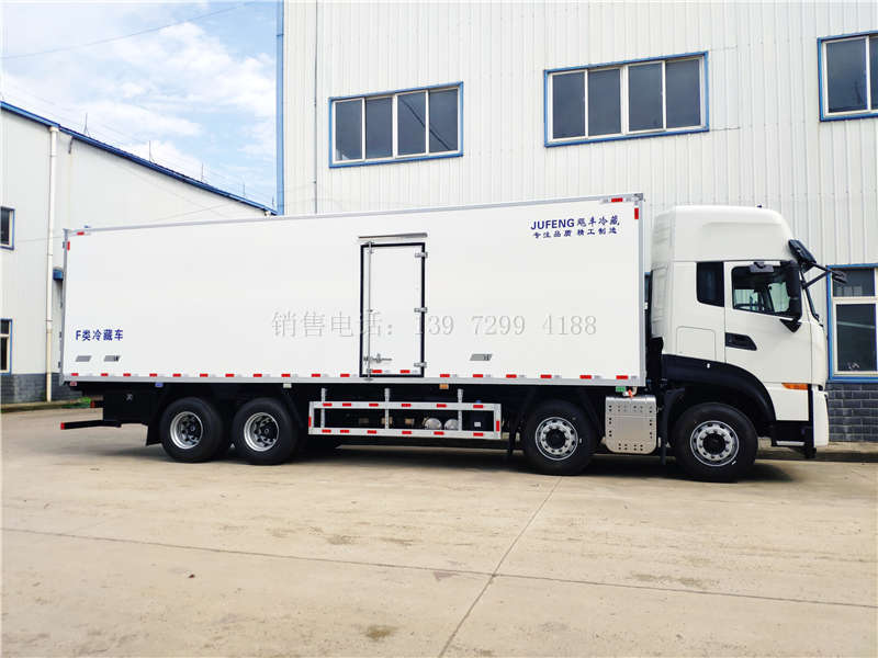 东风天龙9米6冷藏车用开利850够了吗?