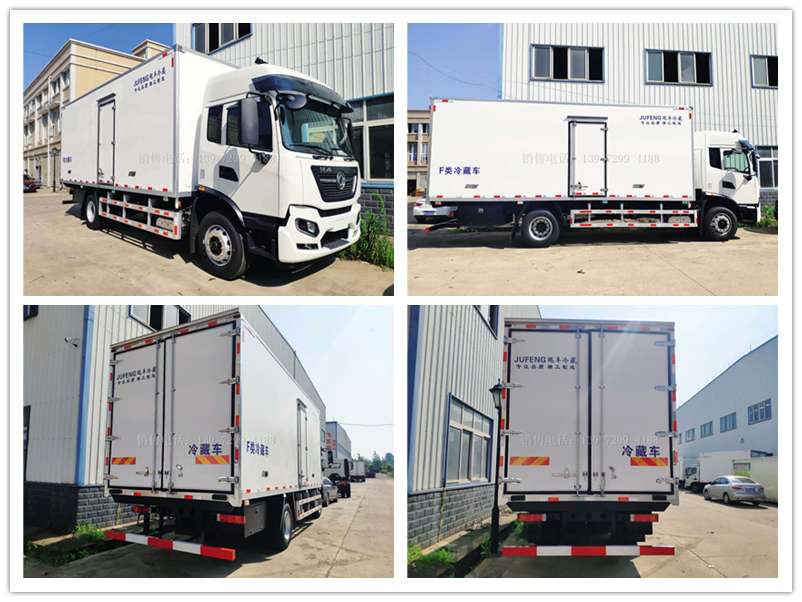 东风天锦6米8的冷藏车是多少钱？