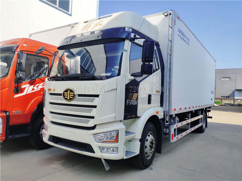 国六解放汽车6米8货车冷藏车怎么样？