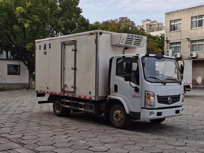 蓝牌东风牌4米2插电式混合动力冷藏车